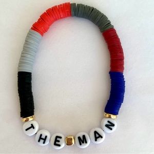 Taylor Swift THE MAN Friendship Bracelet - Eras Tour Movie - Others Available